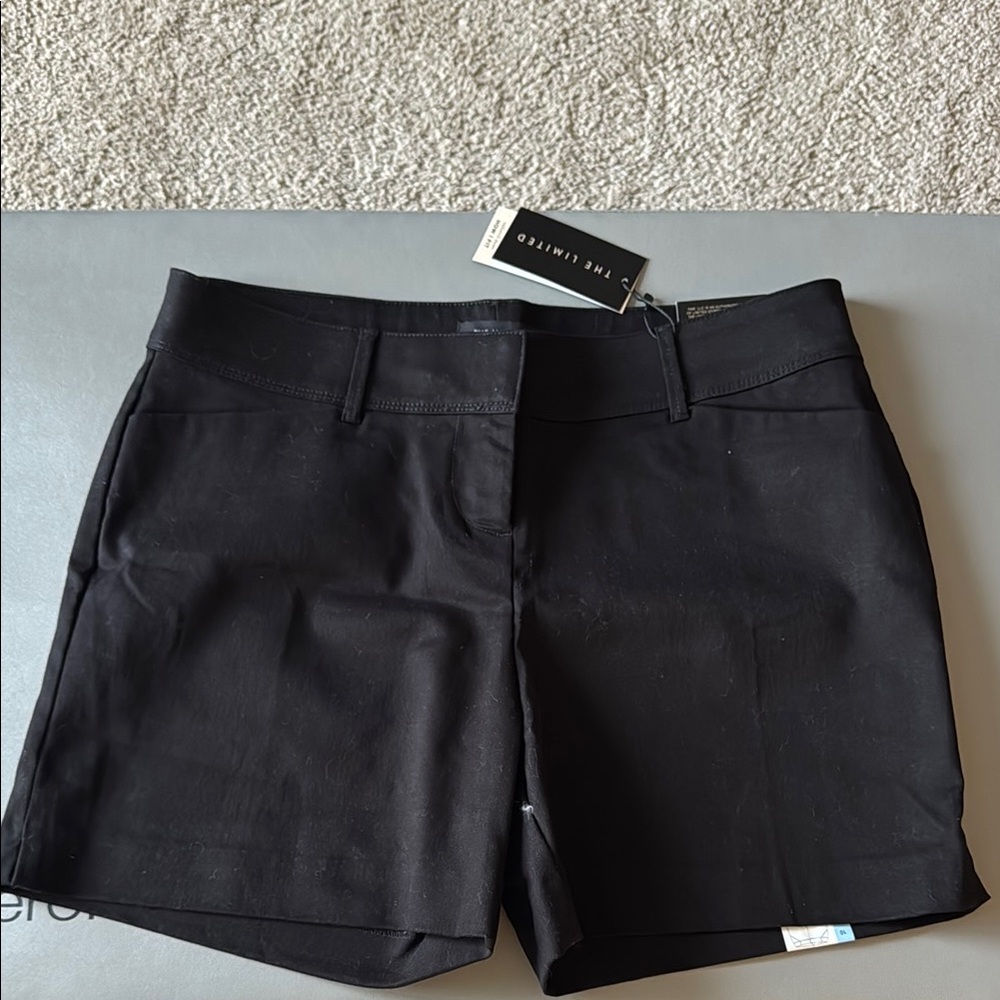 The Limited Black 5” Shorts
